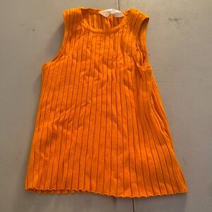 H&M orange tank